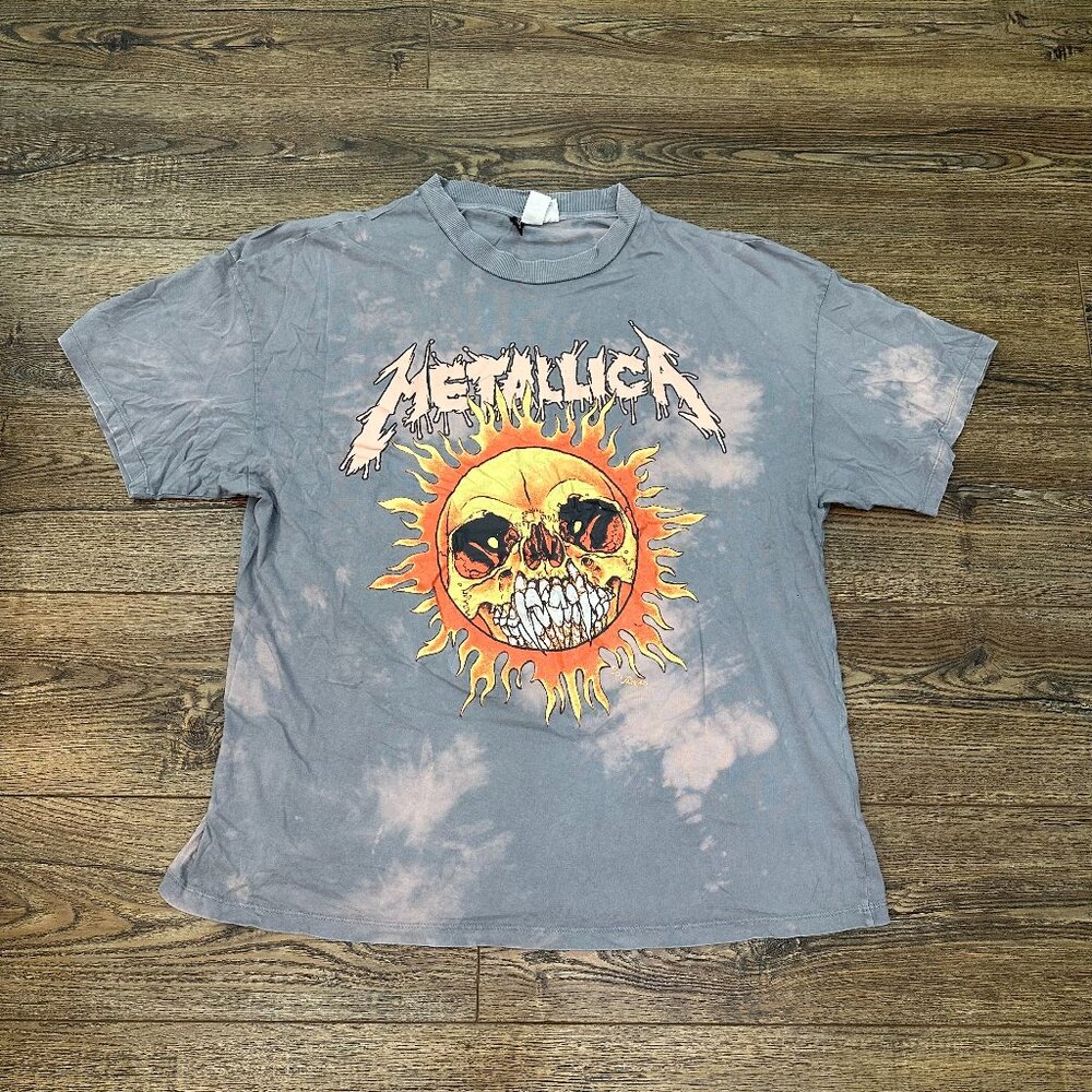 Metallica Tee Vintage Look